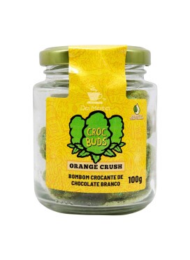 Chocolate Croc Buds Orange Crush 100g
