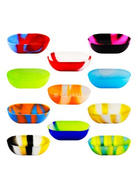 Pacote de Cuia Banheira Colorida C/10un