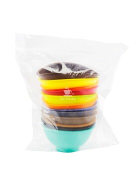 Pacote De Cuia Silicone Grande