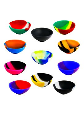 Caixa de Mini Cuia Tie Dye C/10un