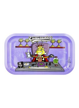 Bandeja de Metal Cultura Dab The Queen