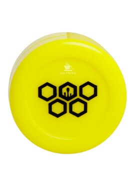 Slick de Silicone Cultura Dab 5ml Favo de Mel