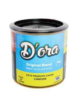 Lata de D'ora Original Blend 50g