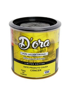 Lata de D'ora Pure Golden Virgínia 50g