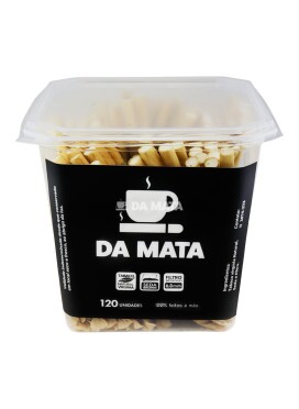 Pote Da Mata Artesanal Seda Brown C/120un