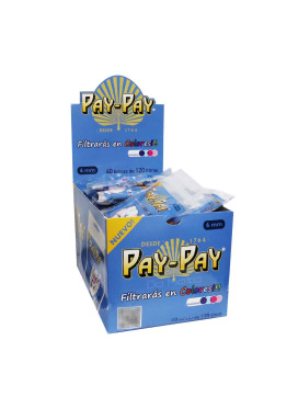 Caixa de filtro Pay-Pay - 40  bags