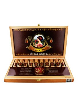 Caixa de Charuto Dona Flor Gran Corona 93 C/10un