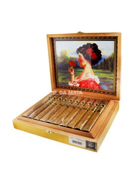 Caixa de Charuto Dona Flor Pirâmide Connecticut 