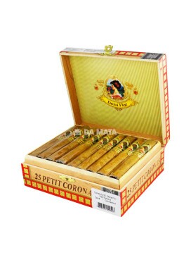 Caixa de Charuto Dona Flor Petit Corona Connecticut