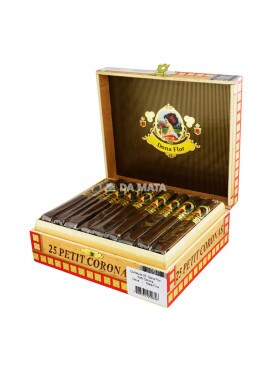 Caixa de Charuto Dona Flor Petit Corona Mata Fina