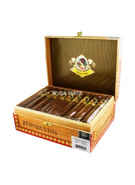 Caixa de Charuto Dona Flor Robusto Mata Fina