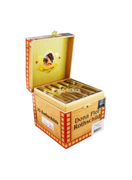 Caixa de Charuto Dona Flor Rothschild Connecticut