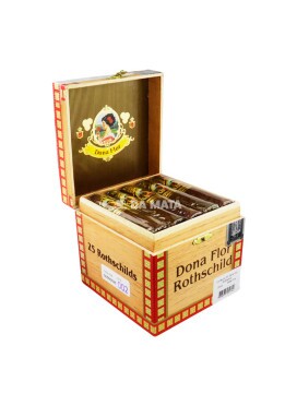 Caixa de Charuto Dona Flor Rothschild Mata Fina