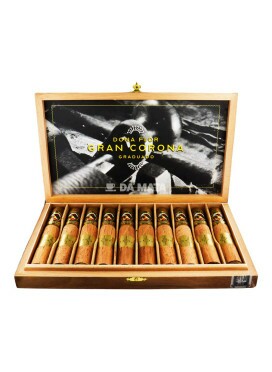 Caixa de Charuto Dona Flor Gran Corona Graduado