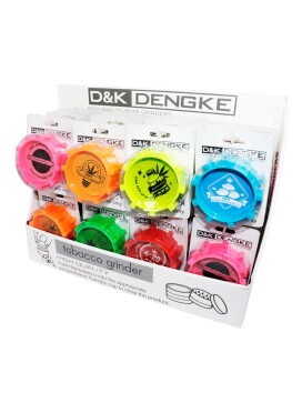 Caixa de Dichavador de Plástico D&K Dengke