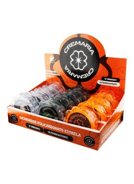 Caixa de Dichavador Policarbonato Cremaria Estrela