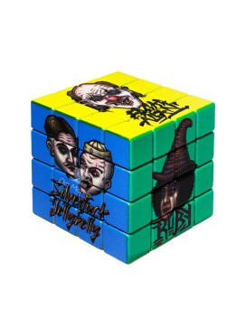 Dichavador da Lion Rolling Circus Cubo Magico 4 Partes