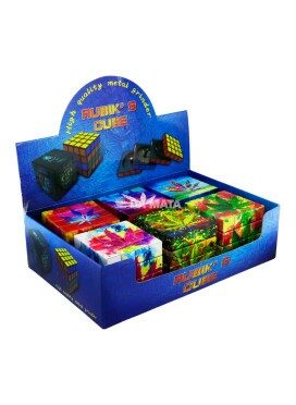 Caixa de Dichavador Cubo Magico C/ 6 unidades 