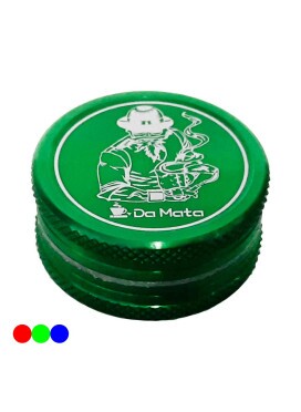 Dichavador de Alumínio Da Mata 2 Partes