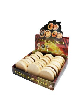 Caixa de Dichavador de Madeira 2 Partes