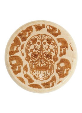 Dichavador de Madeira Caveira Los Muertos