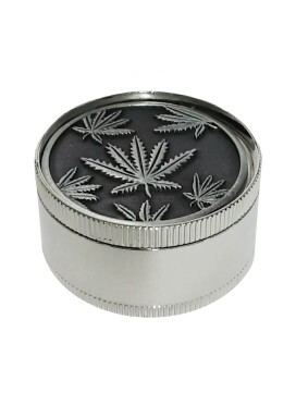 Dichavador de Metal Médio Leaf