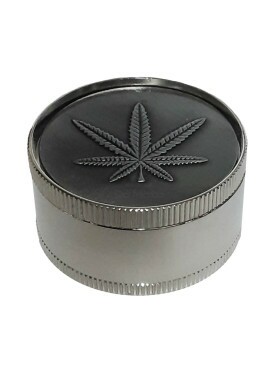 Dichavador de Metal Médio Weed
