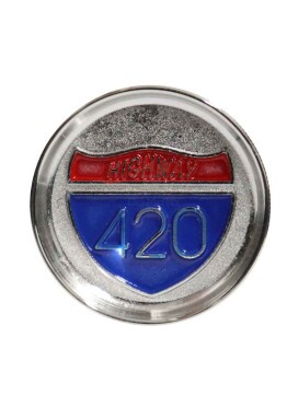 Dichavador de Metal 2 Partes 420