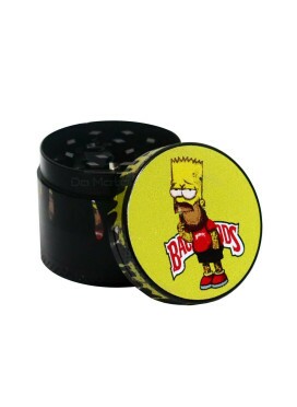 Dichavador de Metal 4 Partes Backwoods Bart