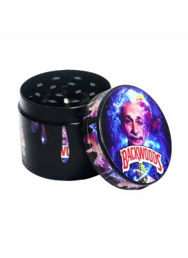 Dichavador de Metal 4 Partes Backwoods Einstein