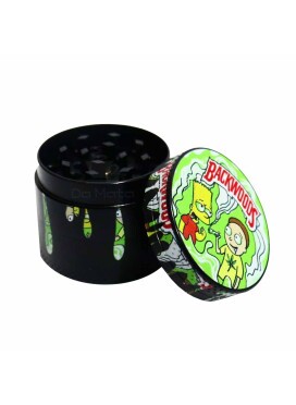 Dichavador de Metal 4 Partes Backwoods Session