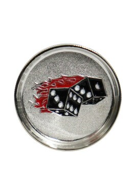 Dichavador de Metal 2 Partes Dados