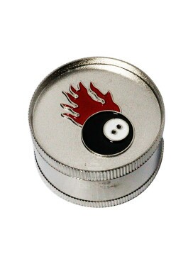 Dichavador de Metal 3 Partes Bola 8