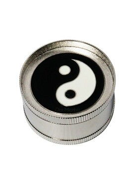 Dichavador de Metal 3 Partes Yin Yang