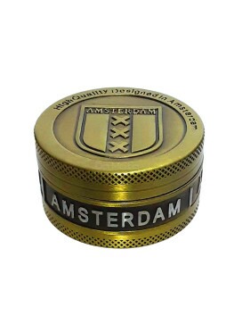 Dichavador de Metal Grande Amsterdam