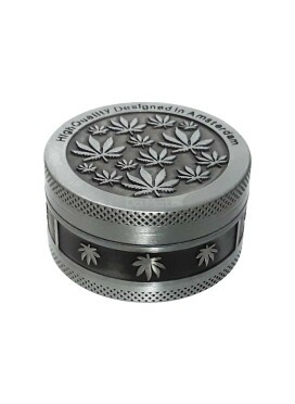 Dichavador de Metal Grande Leaf