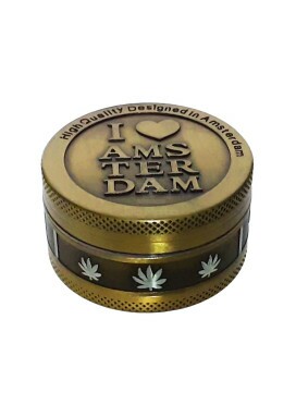 Dichavador de Metal Grande Love Amsterdam