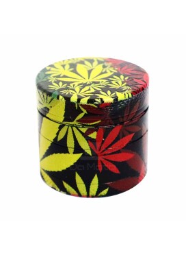 Dichavador de Metal 4 Partes Herb Reggae