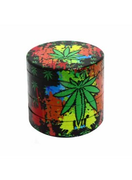 Dichavador de Metal 4 Partes Herb Art