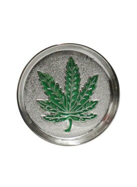 Dichavador de Metal 2 Partes Leaf