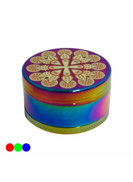 Dichavador de Metal Mandala 3 Partes