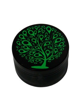 Dichavador de Metal Tree Green