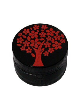 Dichavador de Metal Tree Red