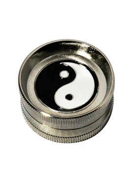 Dichavador de Metal 2 Partes Yin Yang 