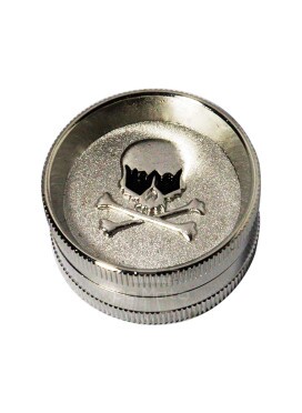 Dichavador de Metal 2 Partes Skull