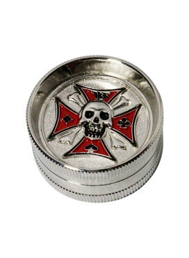 Dichavador de Metal 2 Partes Caveira