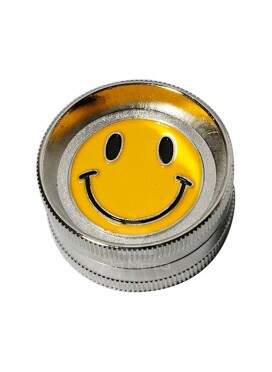 Dichavador de Metal 2 Partes Smile