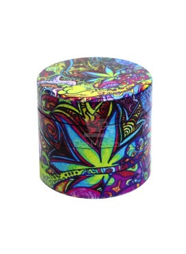 Dichavador de Metal 4 Partes Psychodelic