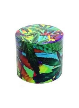 Dichavador de Metal 4 Partes Herb Rainbow