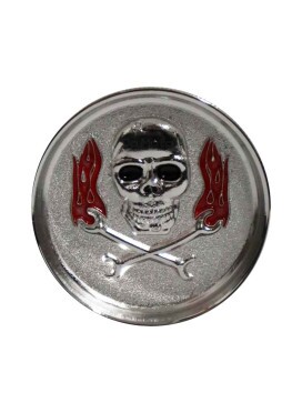 Dichavador de Metal 2 Partes Skull